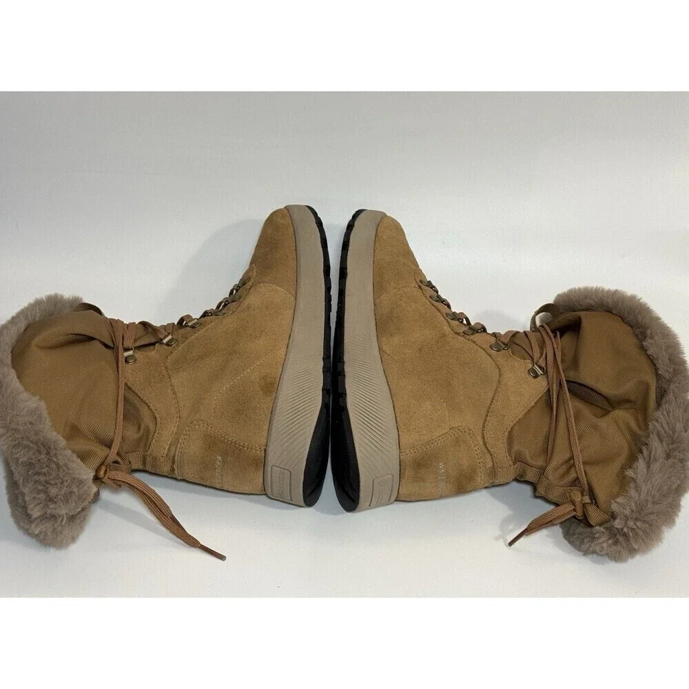 Columbia Slopeside Village Omni-Heat Waterproof Insulated WinterBoots Womens 7.5